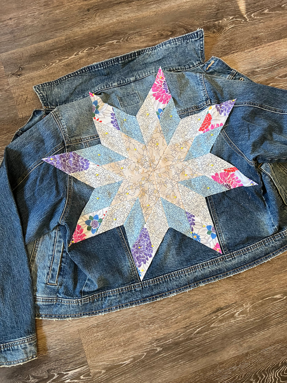 The First One. No. 1 - The Quilted Star Denim