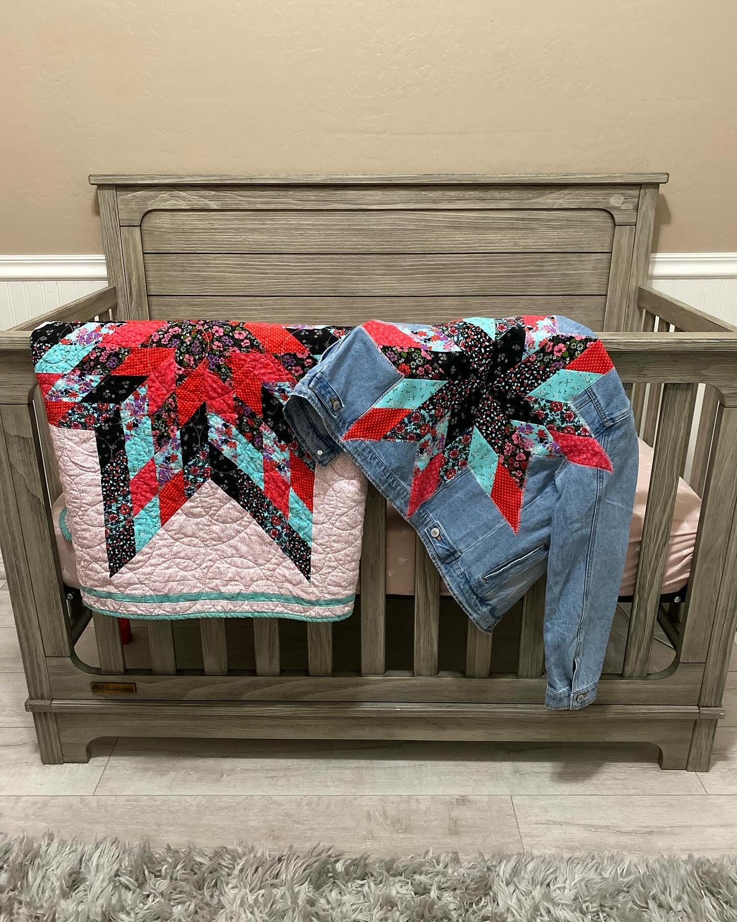 The Quilt & Mama Denim Duo