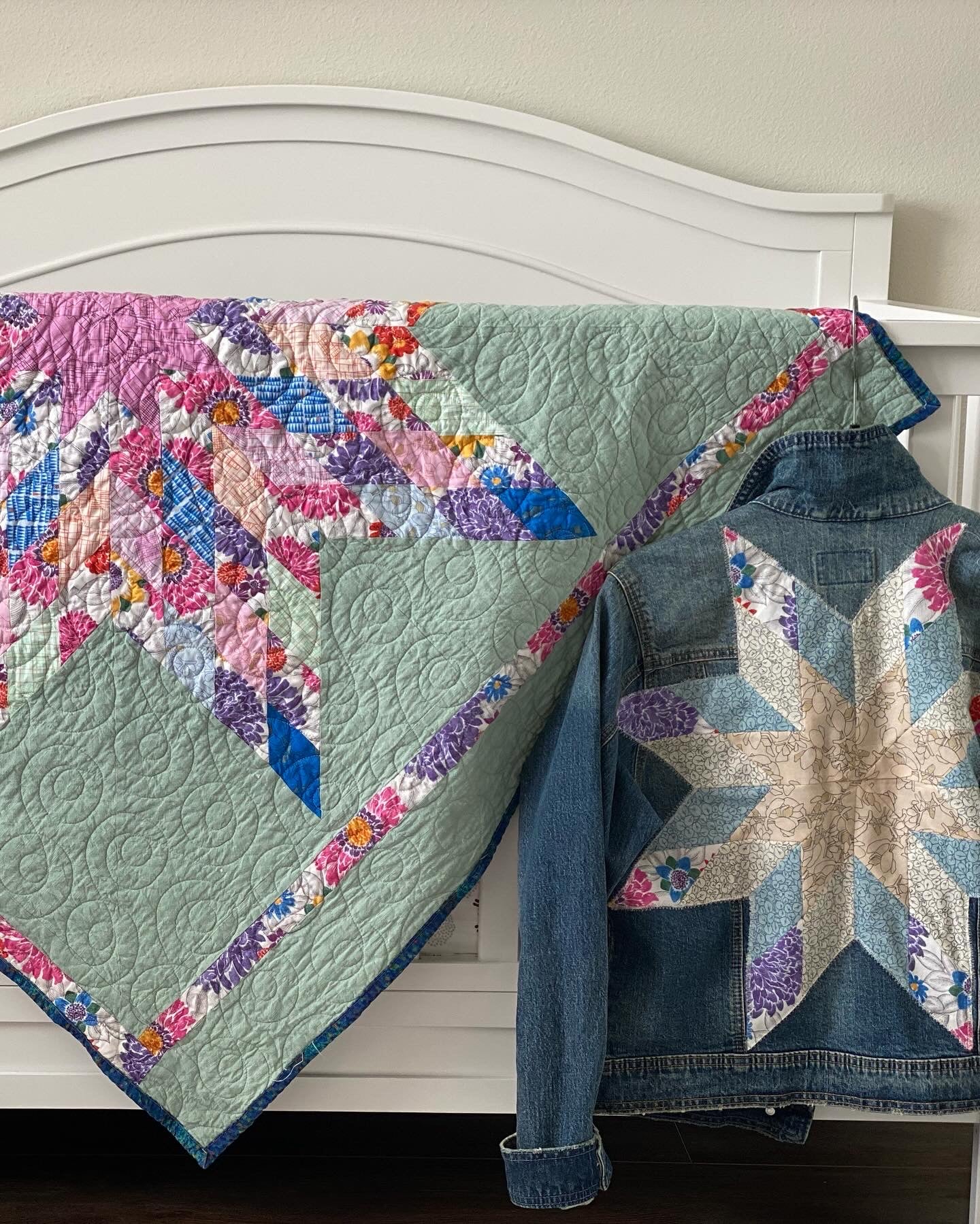 The Quilt & Mama Denim Duo