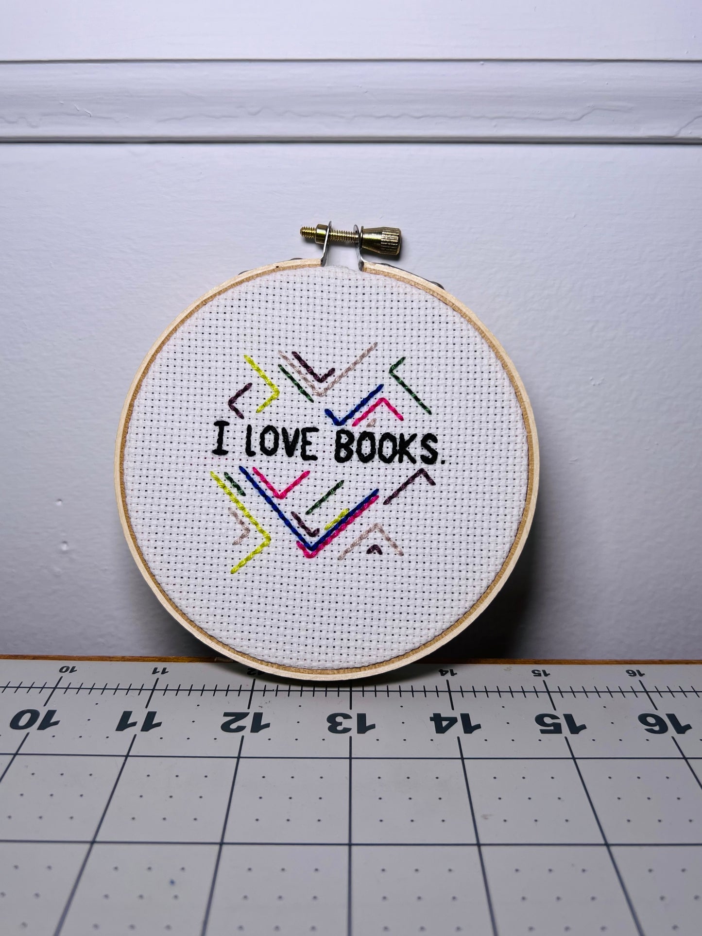 Cross Stitch No. 2