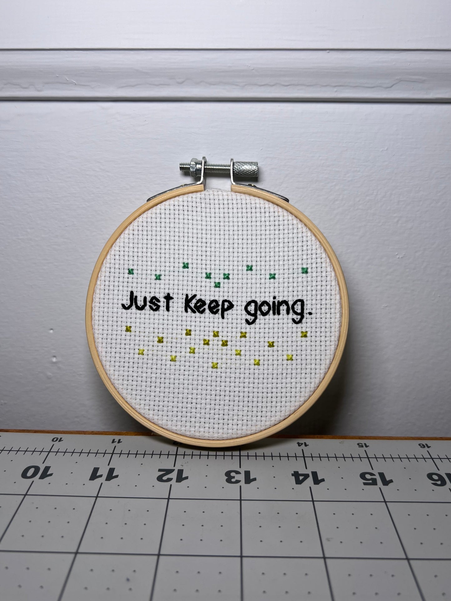 Cross Stitch No. 3