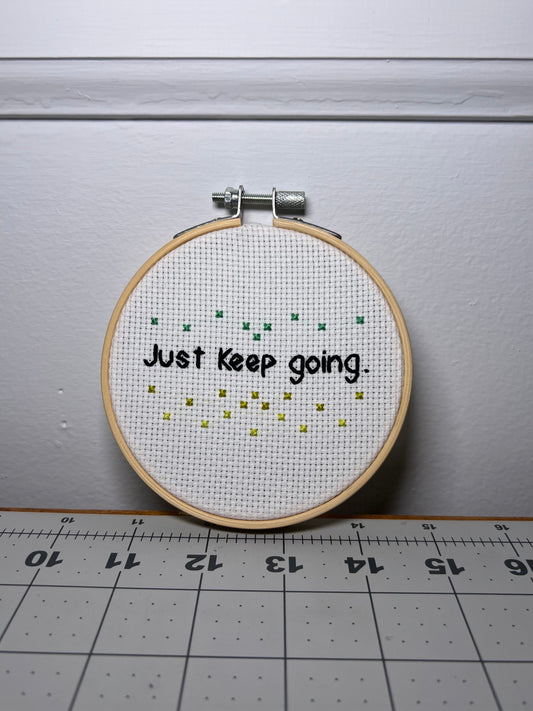 Cross Stitch No. 3