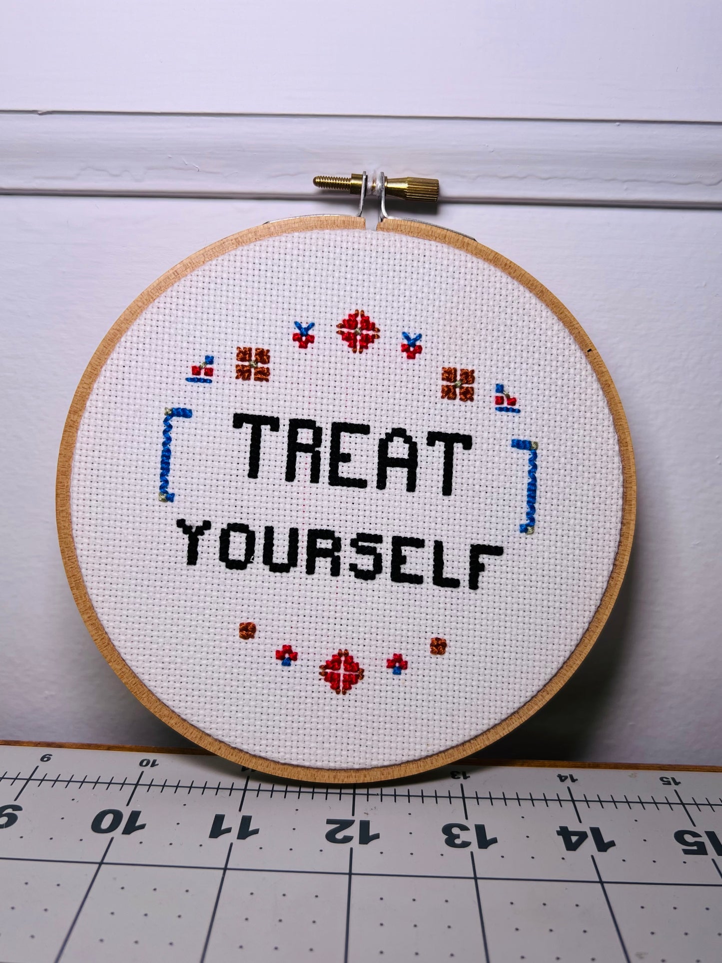 Cross Stitch No. 7