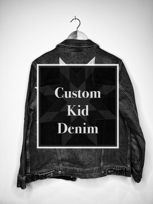 The Custom Kid Denim